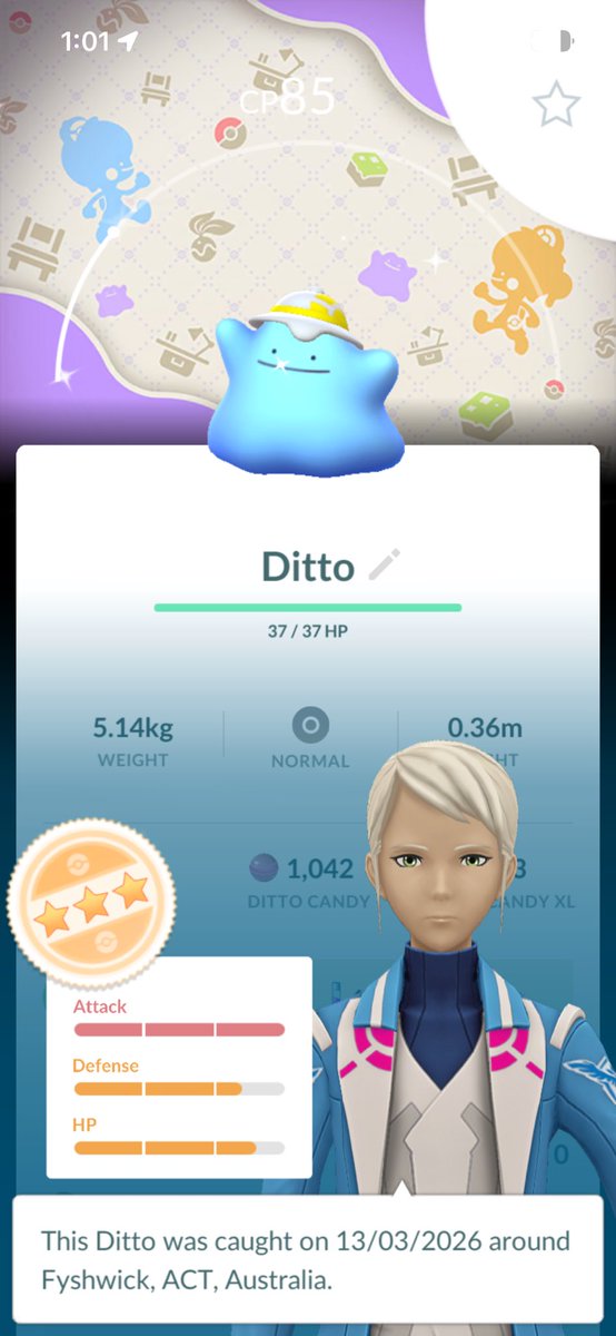 Definitely not disappointed with this catch! #PokemonGO #shinypokemon