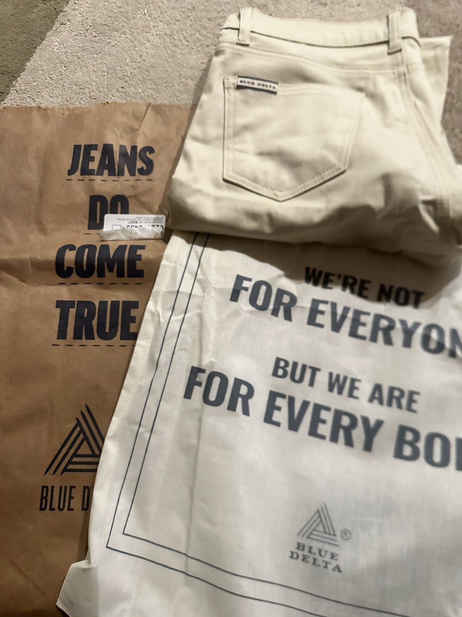 debbieantonelli's tweet photo. Arrived home after long trip to open this package!
Thank you @bluedeltajeans #bluedeltafamily
Love being on this team
Visit https://t.co/mW5jOMupES https://t.co/EHShFYbXzA