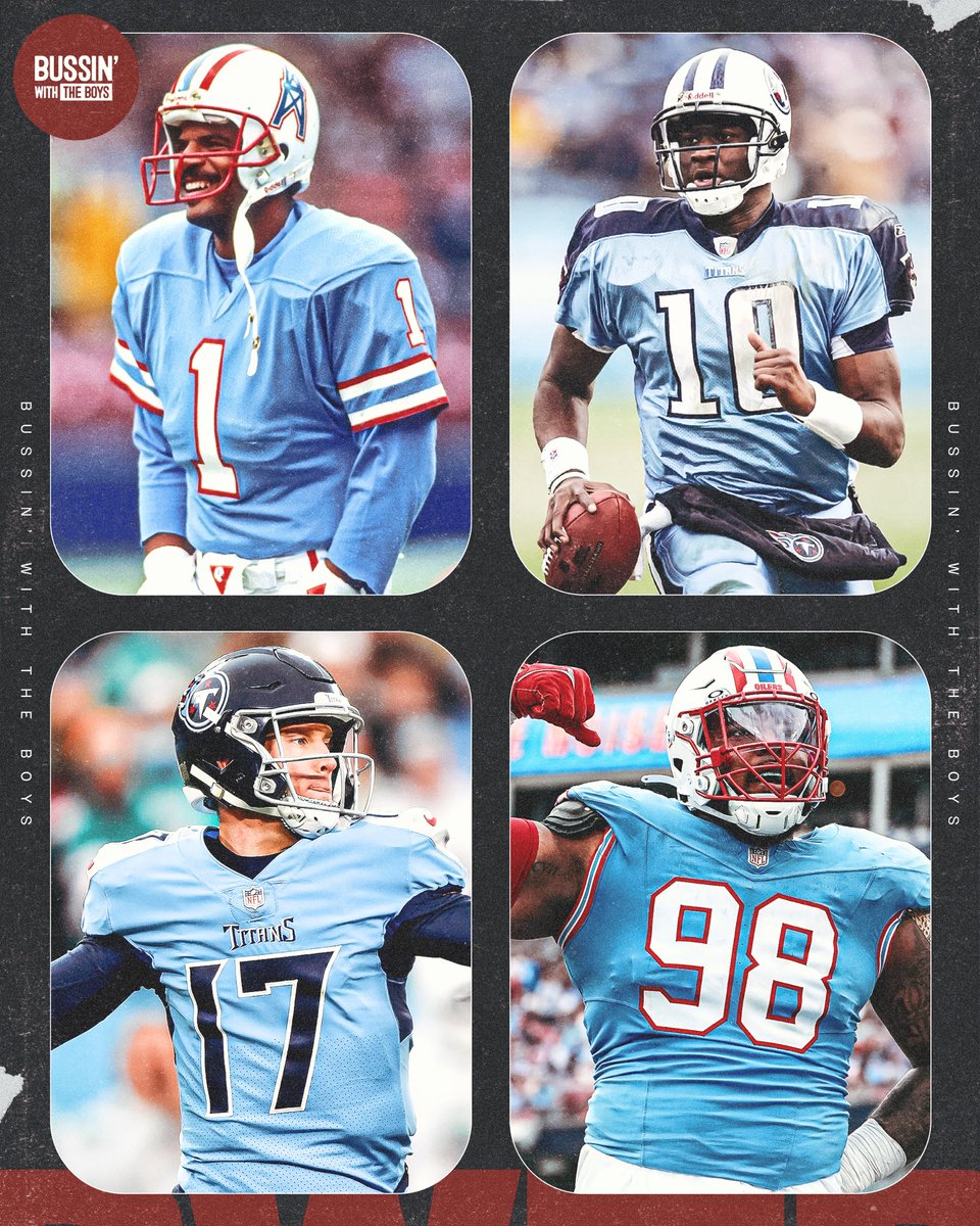 Bussin' With The Boys tweet media