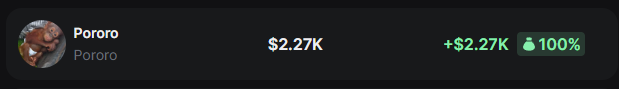 More than 2.2k raised in fees for $Pororo now.

This is an amazing show of support from the community, I'm sure <a href="/redapes/">Orangutan Outreach 🦧❤️🌳</a> will appreciate the donation!