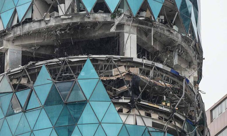 IPDefenseForum's tweet image. Iran’s attacks on civilian targets in noncombatant states have killed Indo-Pacific nationals working in Gulf countries. What is your opinion of Iran endangering civilians? Share your thoughts at ipdefenseforum.com.

ipdefenseforum.com/2026/03/irans-…

#IPDF #Iran #MissileAttacks