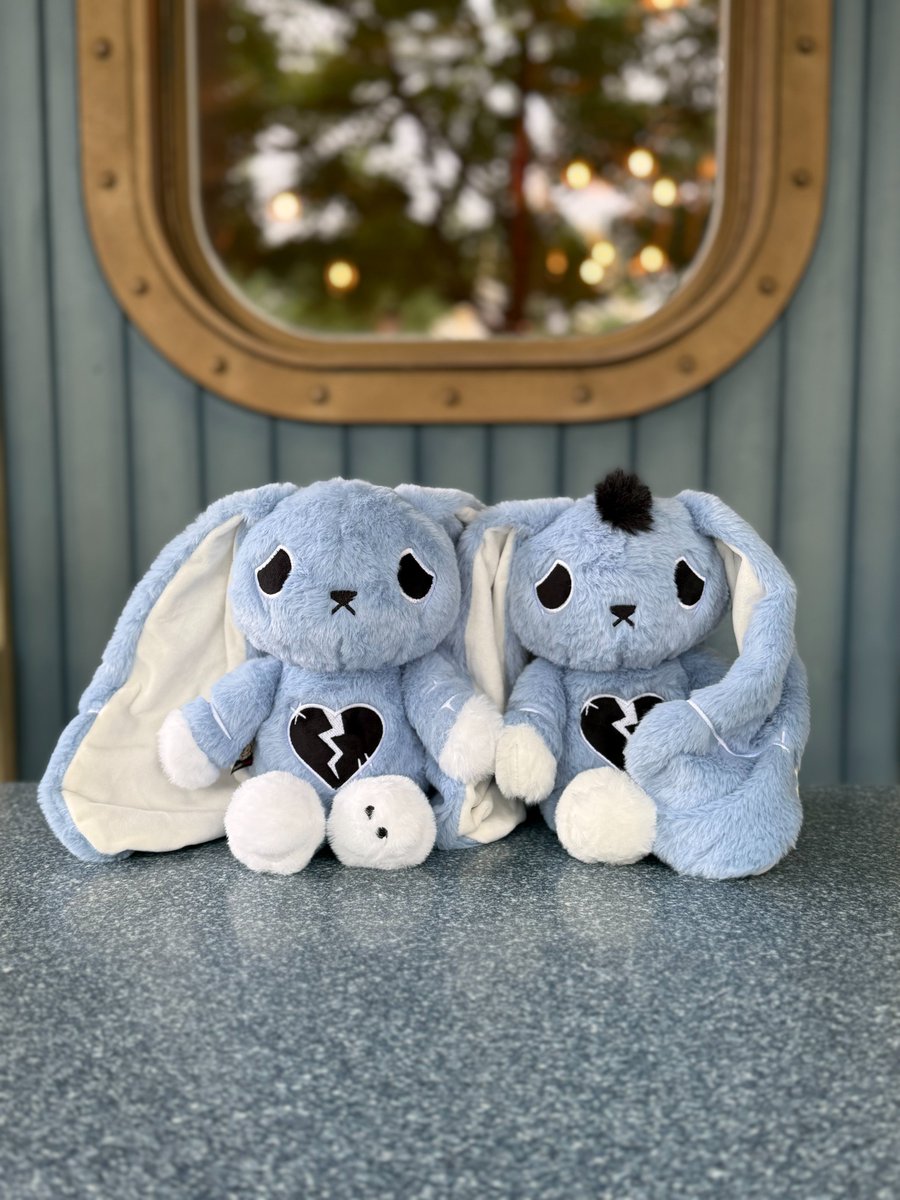 Depression Rabbit 💙🩵

Some days are harder than others. This bestie is always here to offer comfort, all the hugs, and a little extra kindness along the way.

Available on the Plushie Dreadfuls store ⭐️
