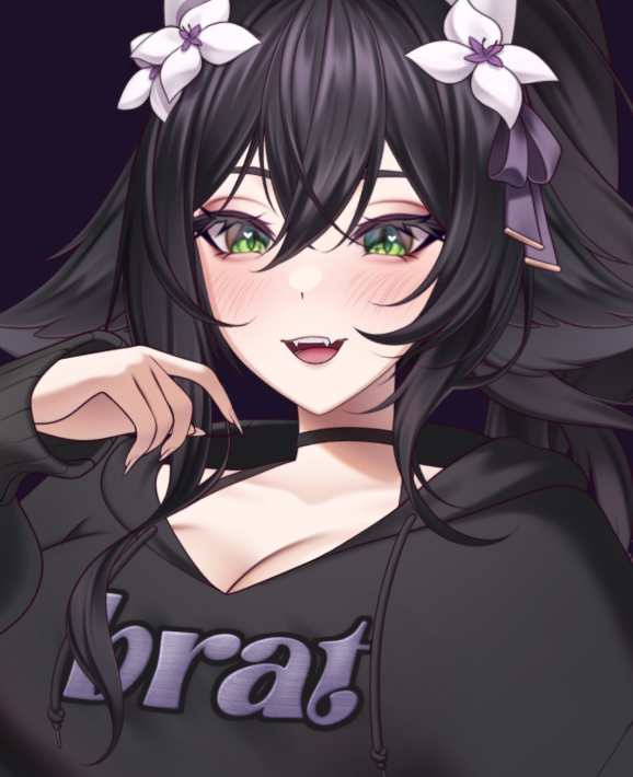 Nyxie 🗯️🪻 3.0 DEBUT tweet media