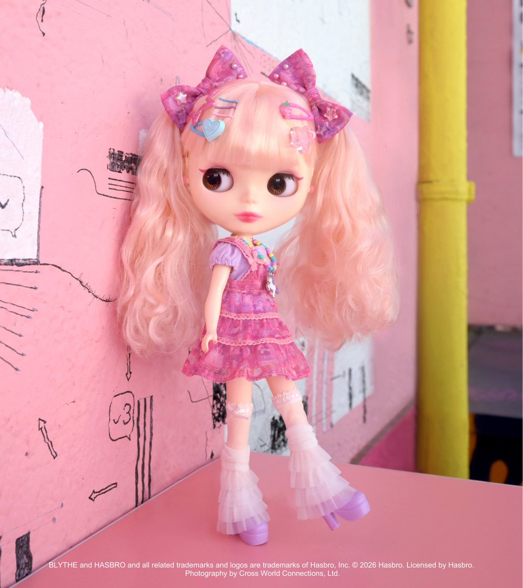CWC限定ネオブライス 『フルーティーカレイドスコープ』 「FRUiTS」と