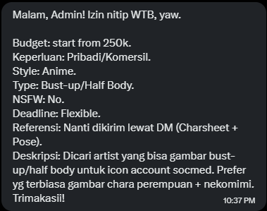 Rules at Pinned 📌 tweet media