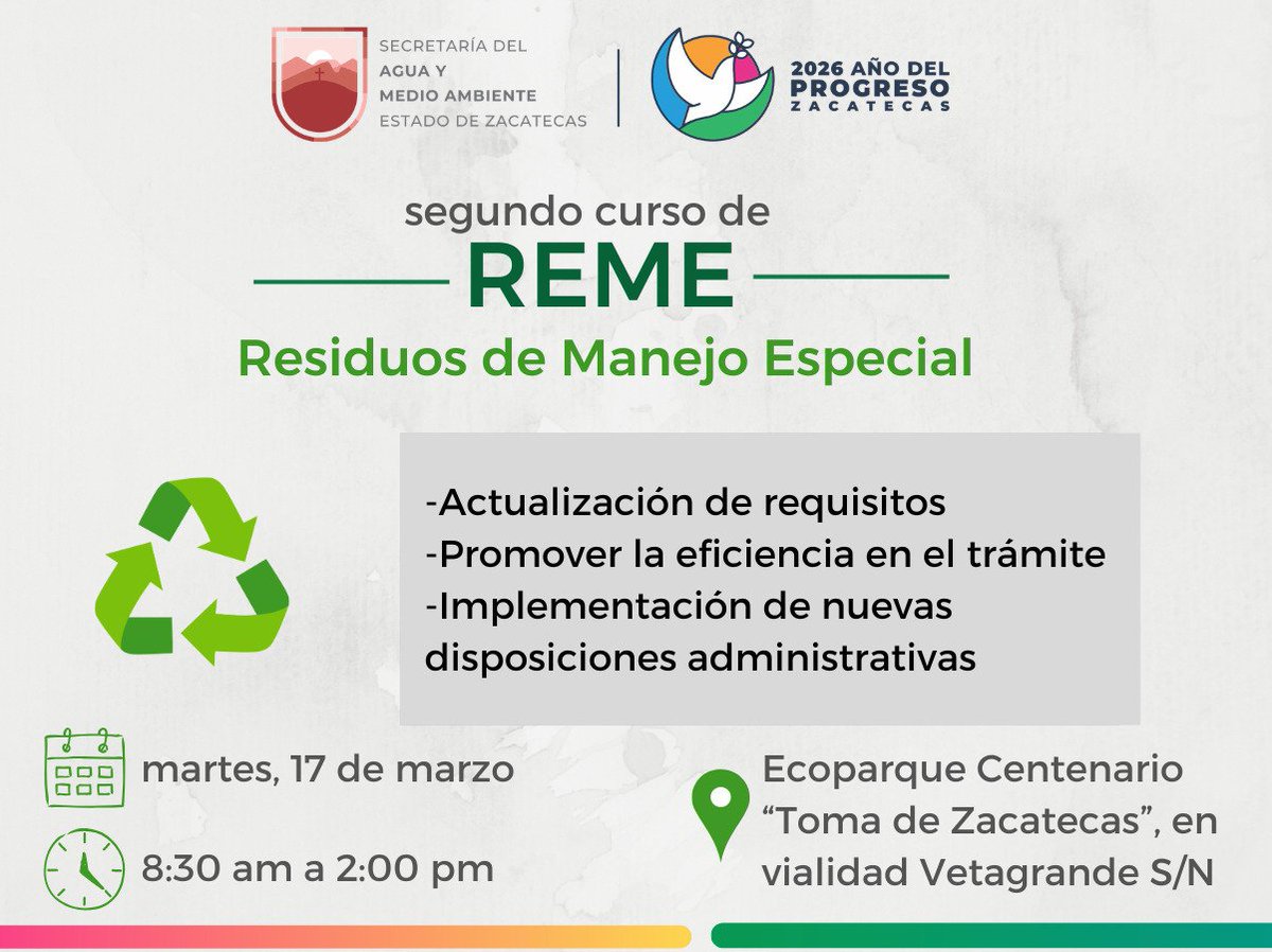 Secretaría del Agua y Medio Ambiente tweet media