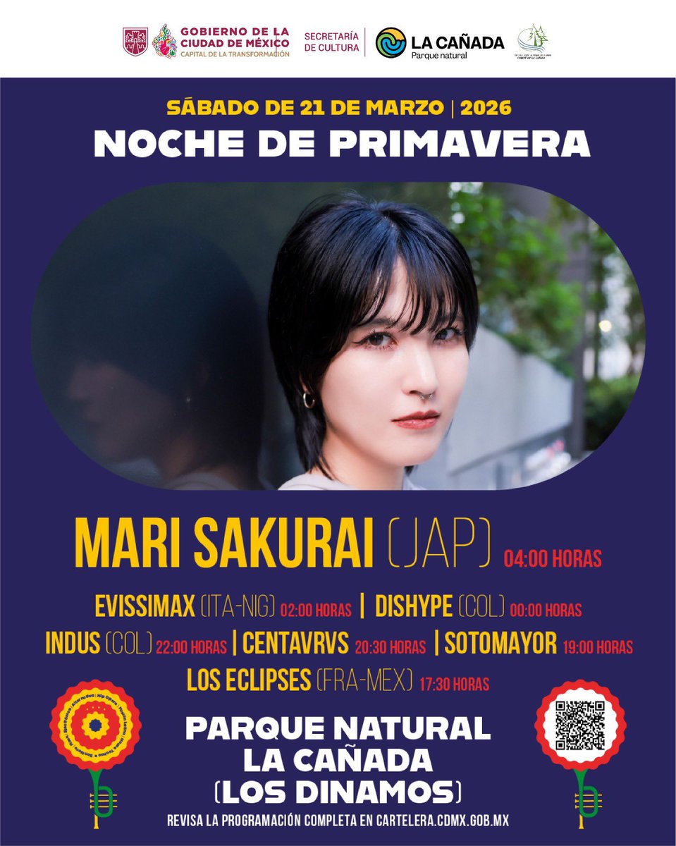 Secretaría de Cultura de la Ciudad de México tweet media