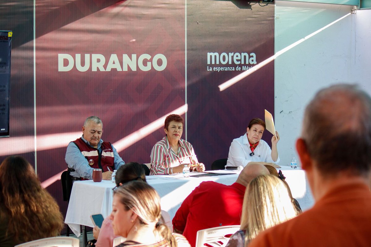 Partido Morena Durango tweet media