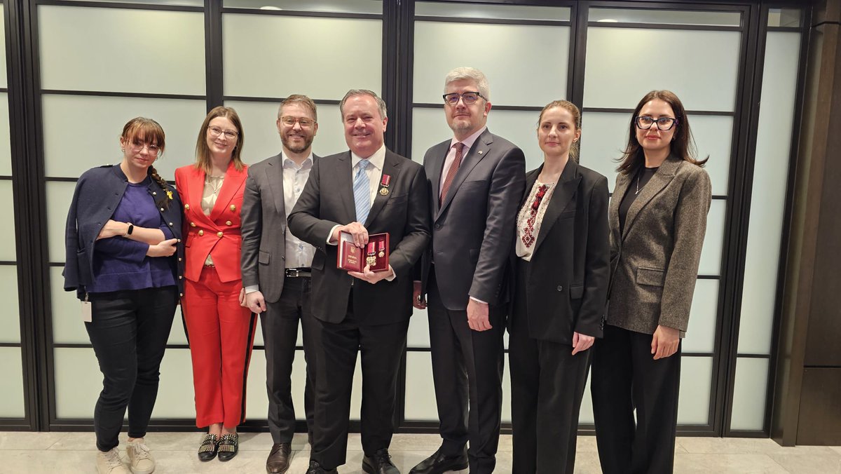 UKR Embassy in CAN tweet media