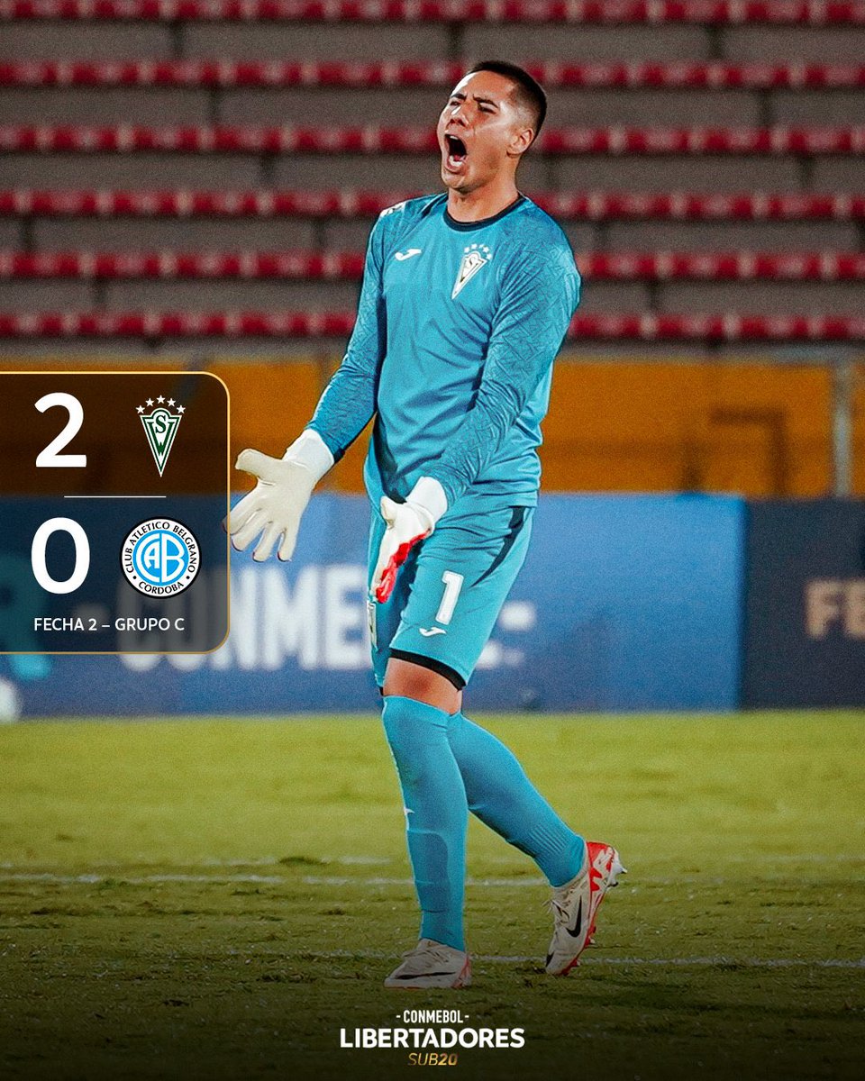 nano_sw_1312's tweet photo. EL PESO DE REPRESENTAR A UN PAIS 🇨🇱💚
Del año 2013 que un equipo chileno no avanzaba de fase de grupos de la copa libertadores sub 20 (U. Española).

Tuvo que llegar la mejor cantera del país para volver a colocar al país en el mapa. 

Mantagua predio: La universidad del futbol https://t.co/VCpXOgg21X
