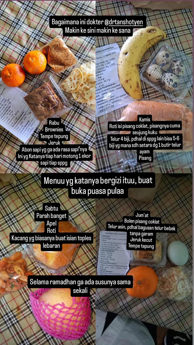 Langitnansenja's tweet photo. @menuembegejelek Ini porsi besar kek ginii, gatau porsi kecilnya macam manaa
Sppg Ringintelu Bangorejo Banyuwangi min https://t.co/HRZ3JhAZgJ
