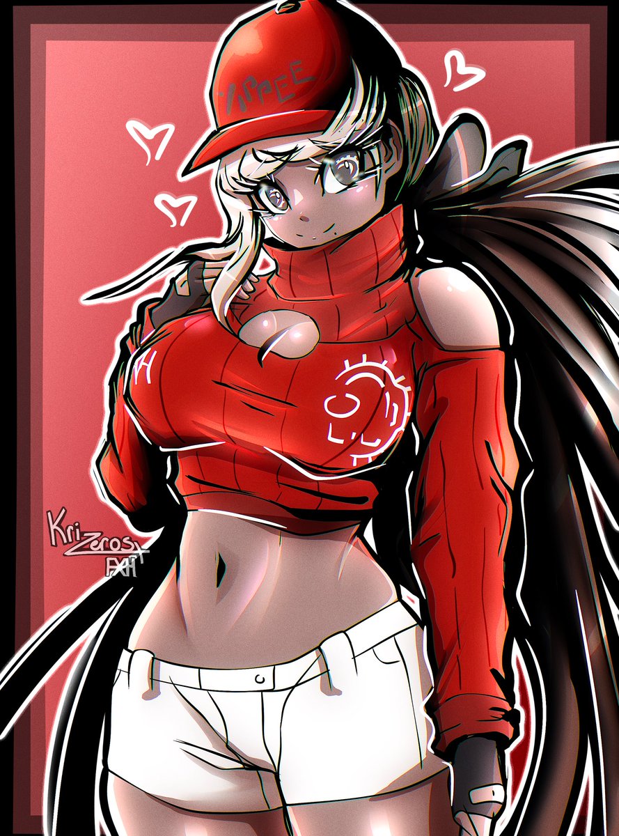 I drew another one because I didn’t like my first Tsubasa Turtleneck sketch