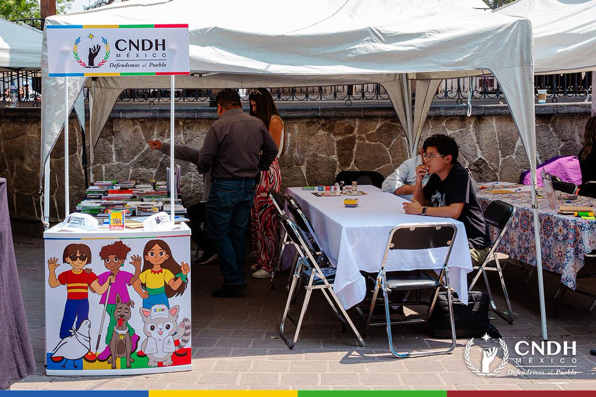 CNDH en México tweet media