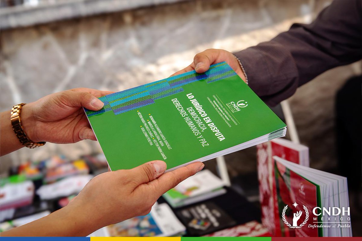 CNDH en México tweet media