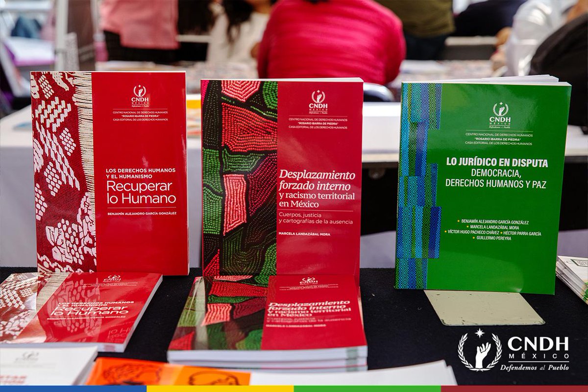 CNDH en México tweet media