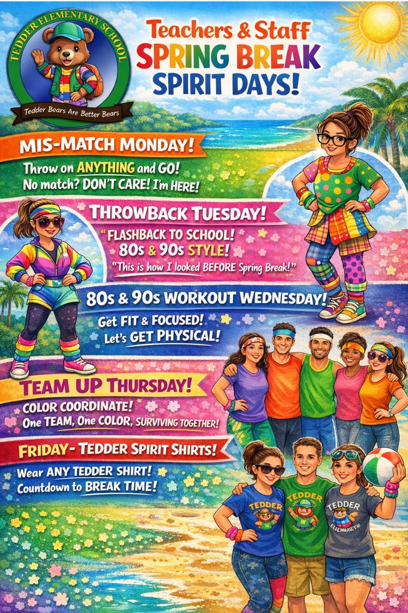 Tedder Elementary tweet media