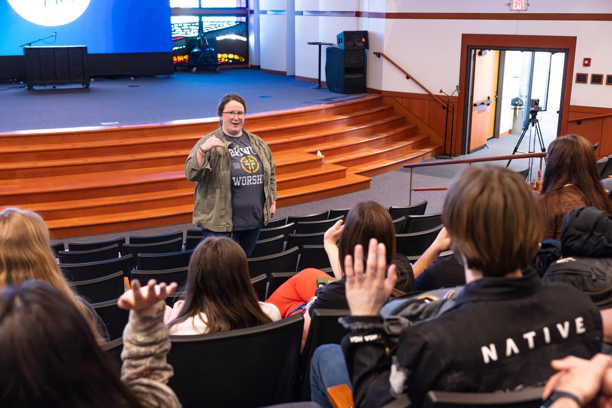 OKWUniv's tweet photo. Future Eagles got a glimpse of life at OKWU 🦅

From chapel and campus tours to classroom experiences and conversations with students and faculty, College Preview Day showed what makes OKWU special!

Missed it? Join us April 8! https://t.co/en08JP18fH

#WeAreOKWU #FutureEagle https://t.co/rBTnax9AII