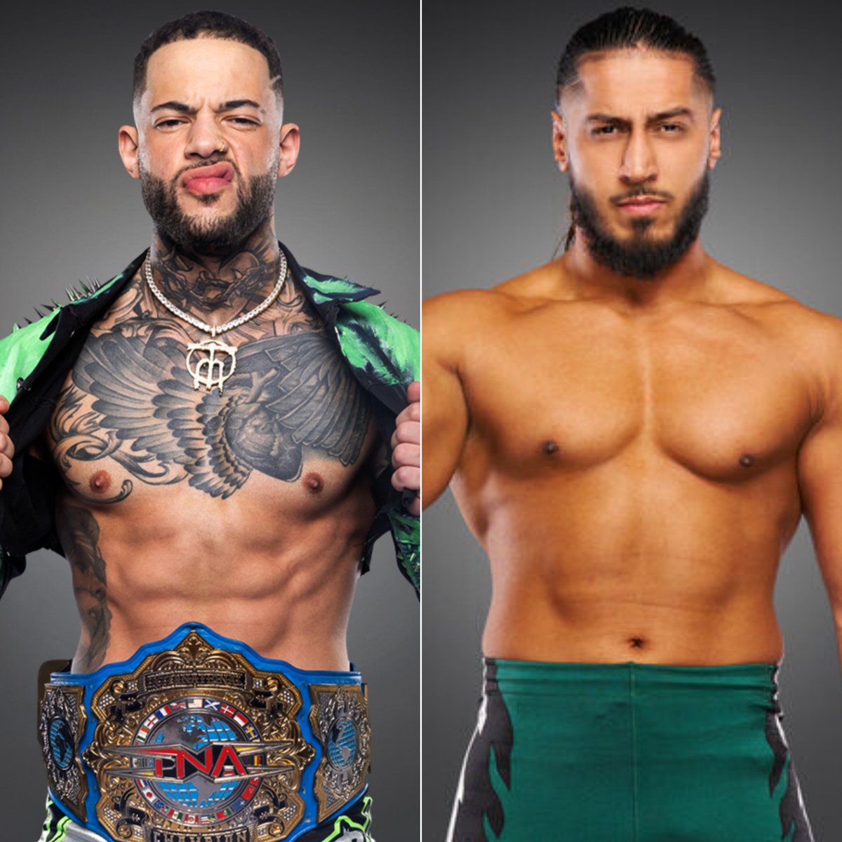 The_yellowbone's tweet image. TNA just teased a possible Trey Miguel vs Mustafa Ali match. Let's go🔥🔥🔥🔥

#TNAIMPACT