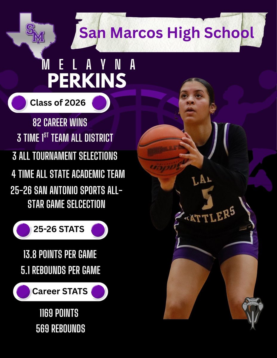 Grateful for an amazing journey and excited for what’s next. Here are some of my career and senior season highlights. I’m continuing to work hard and looking for the opportunity to compete at the next level.
🎥Highlight Video - hudl.com/profile/151137…