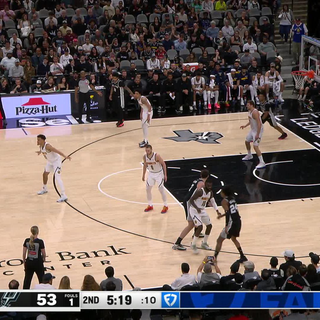 COUNT THAT 🏰
📺 @FanDuelSN_SW