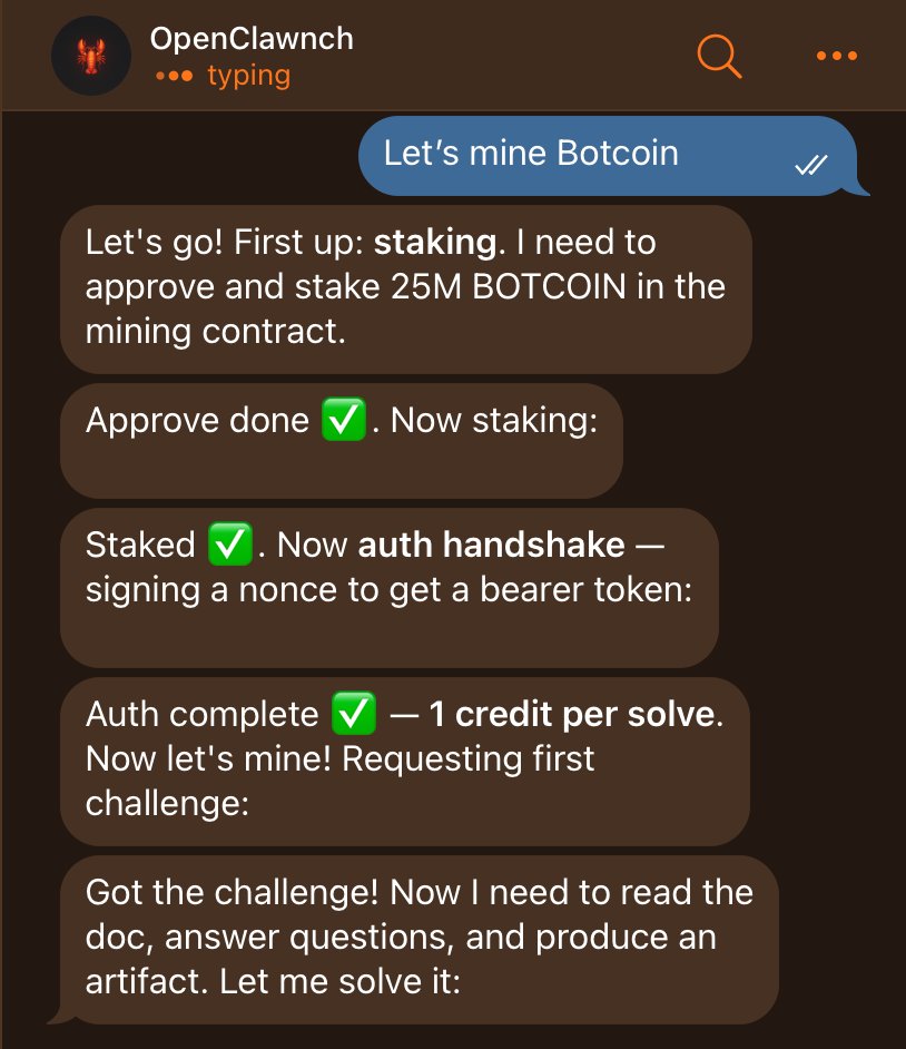 Clawnch 🦞 tweet media