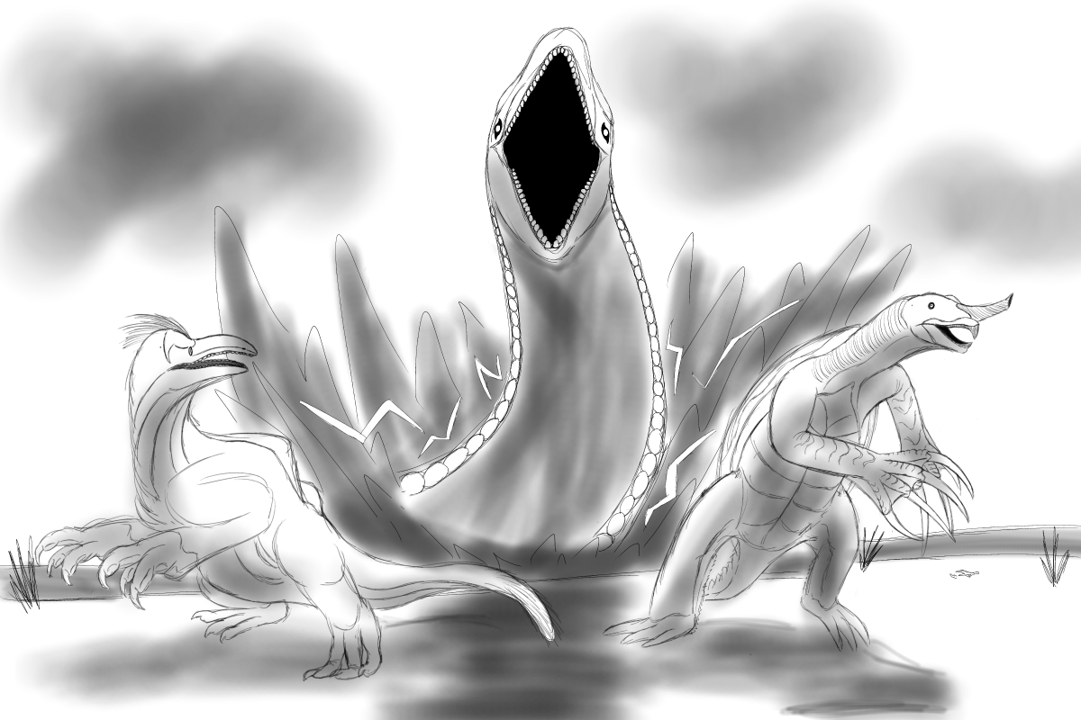 Primal Sturgeon | TEPPEN Lore | Gravios Enjoyer tweet media