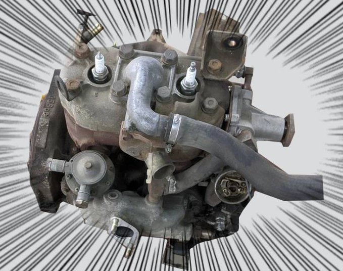 (燃費) EJ20(1994cc-308ps):7.8～8.8 ZM(356cc-23ps):8.5～9.5 謎の空冷エンジン(305cc-13ps):13～15.5 ZMが悪すぎる…