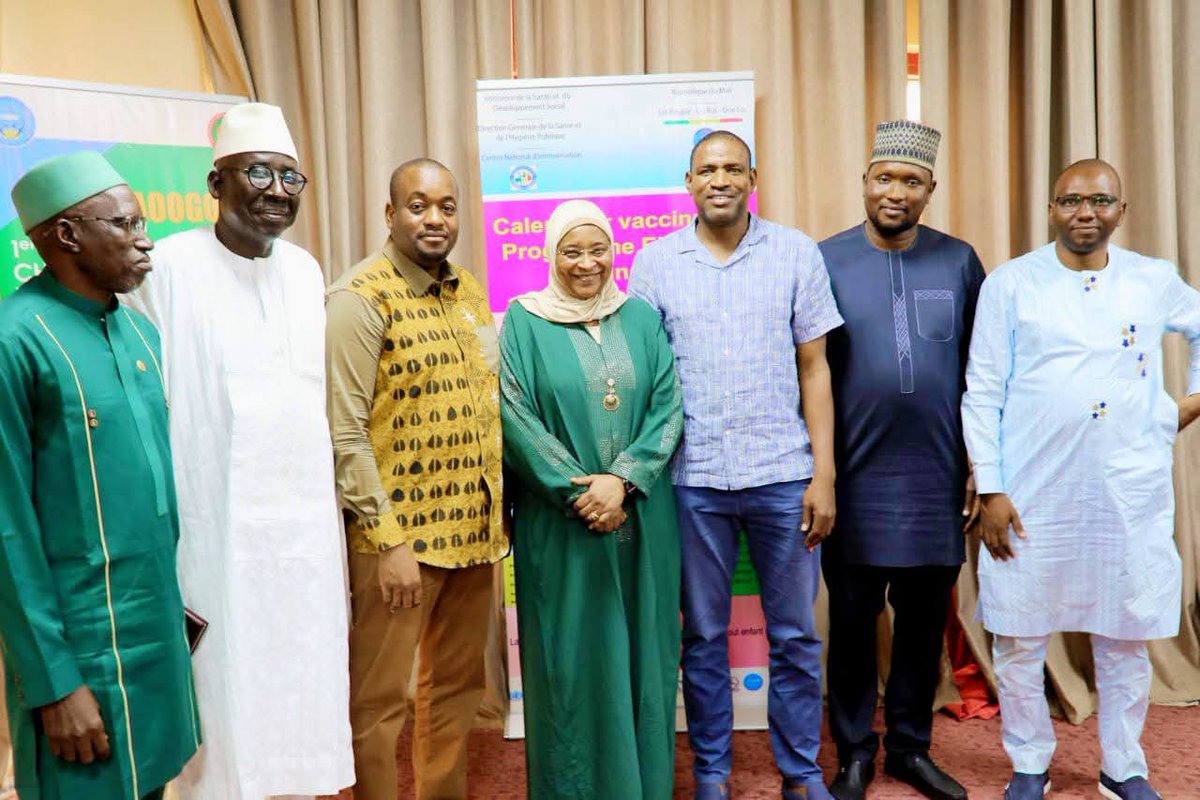 Ministère de la Santé et du Développement Social tweet media