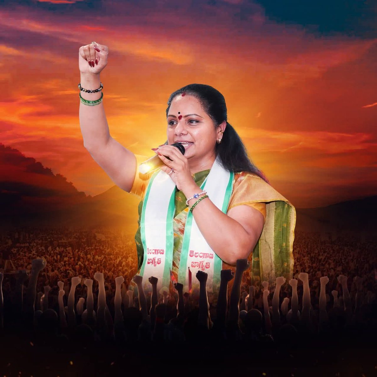 nare9811's tweet photo. Wishing a Happy Birthday to our dynamic leader @OfficeOfKavitha! 🙏💖 With iron will &amp; unwavering determination, she's fighting for the people every day! 💪🔥 #KavithaKakka #TelanganaJagrati #JaiTG🌈✊ - Naresh Dandu, Chairman, Paryavarana Pariraksha Samiti 🌳❤️
@RaoKavitha https://t.co/Q4x0u4qaxS