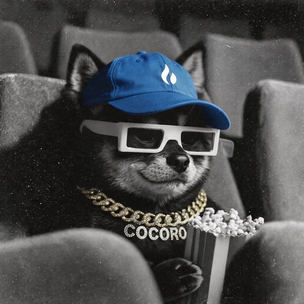ala412nyc's tweet photo. @HTX_Global GM @HTX ☀️
Cocoro BlackShib is awake.
The community is ready.
Let’s build. 🐕🔥
#Cocoro #BlackShib #HTX https://t.co/UI2GGQKQqt