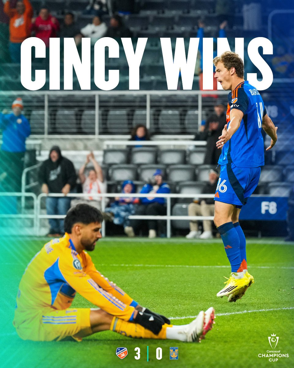 We take leg one! 😤

#AllForCincy | #CINvTIG | 3-0