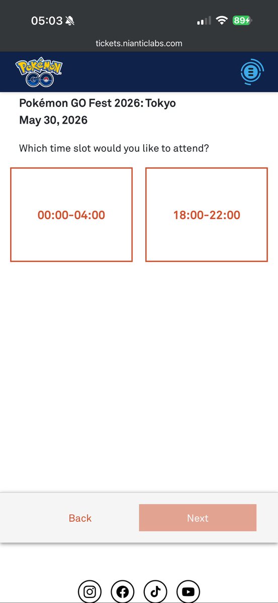 mcpy2000@ポケモンGO FEST 2026土耀日確定 tweet media