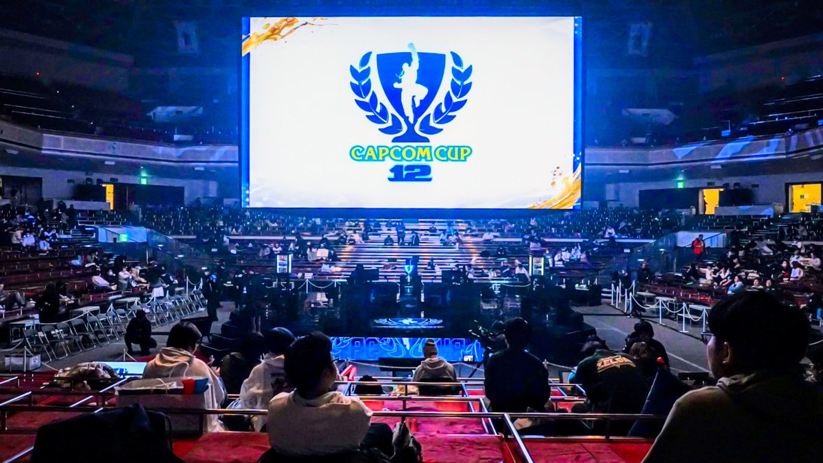 yoshiydp0724's tweet photo. 始まったよー！！
#CAPCOMCUP12 #SFLWC2025 https://t.co/LbYRb2KbZN