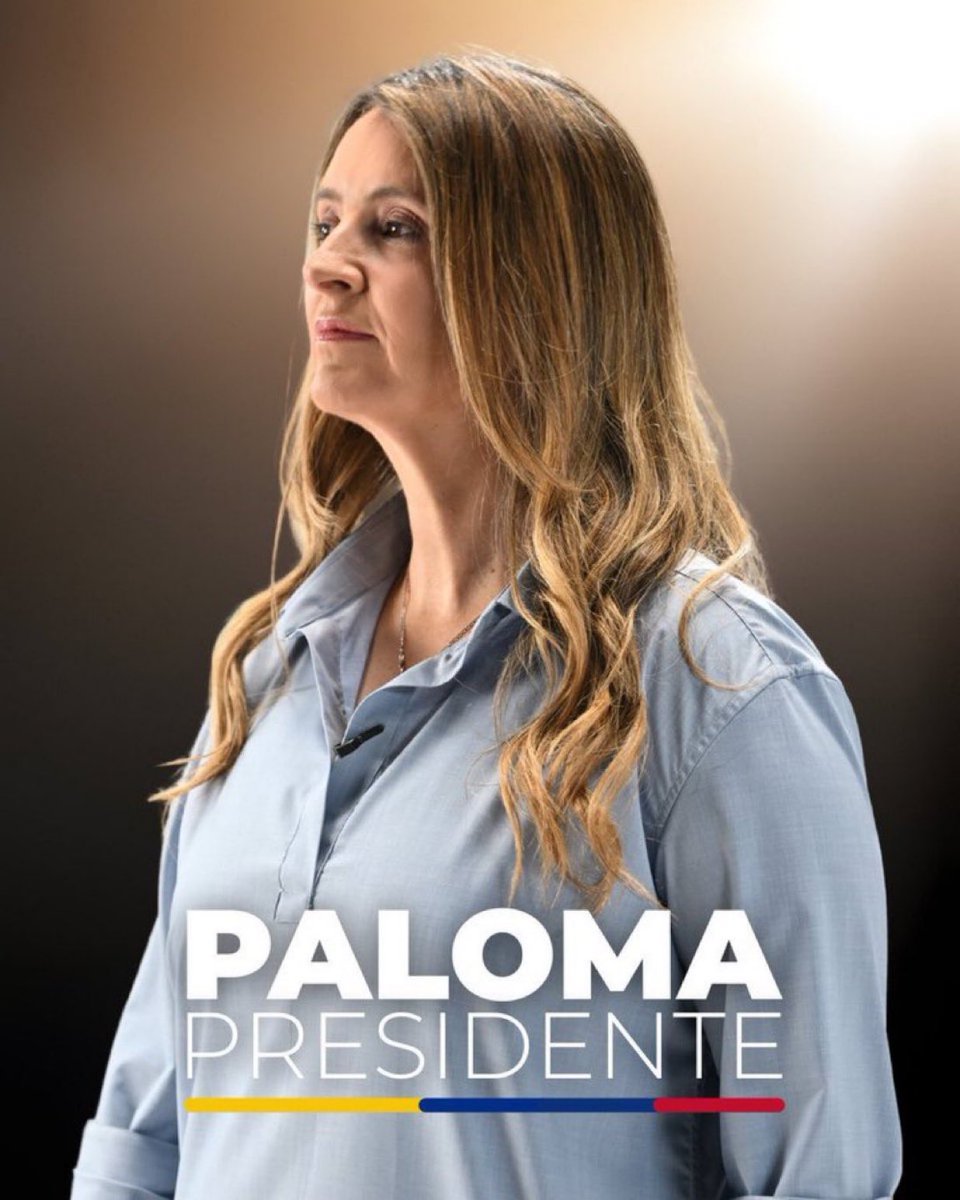 Paloma presidente.