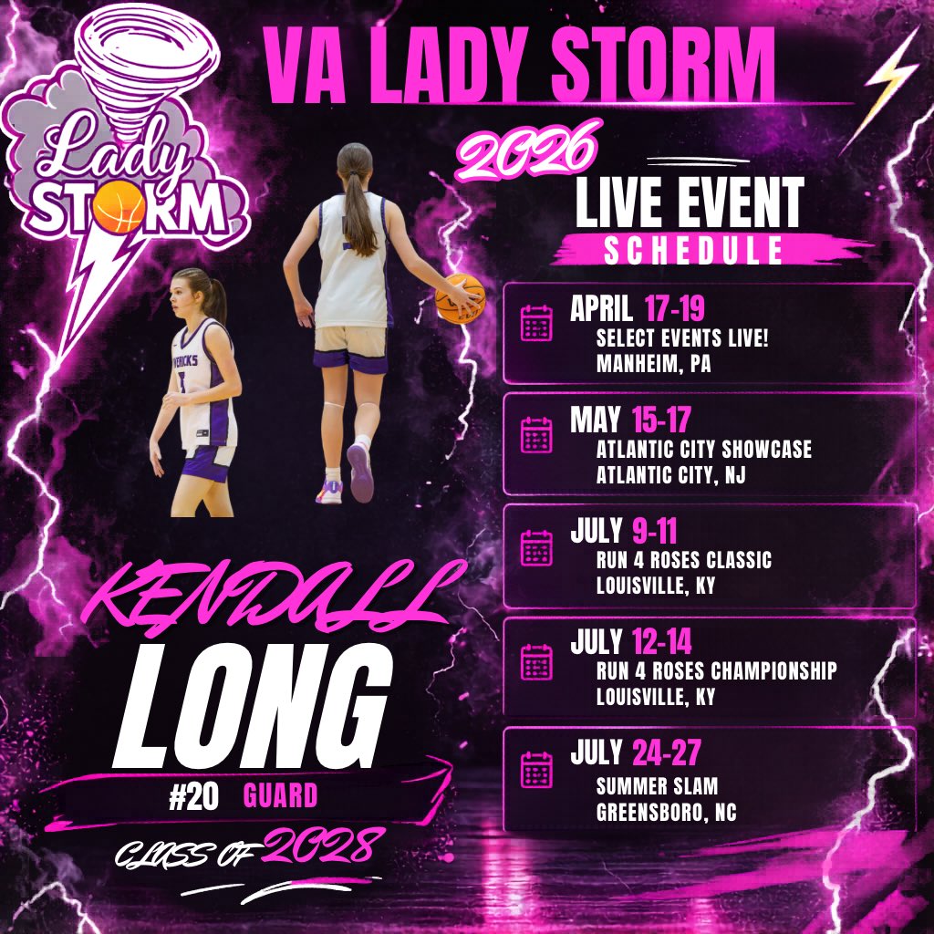 VA Lady Storm 28/29 tweet media