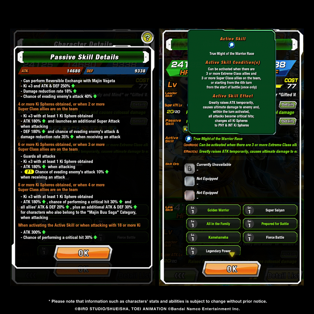 Dragon Ball Z Dokkan Battle tweet media