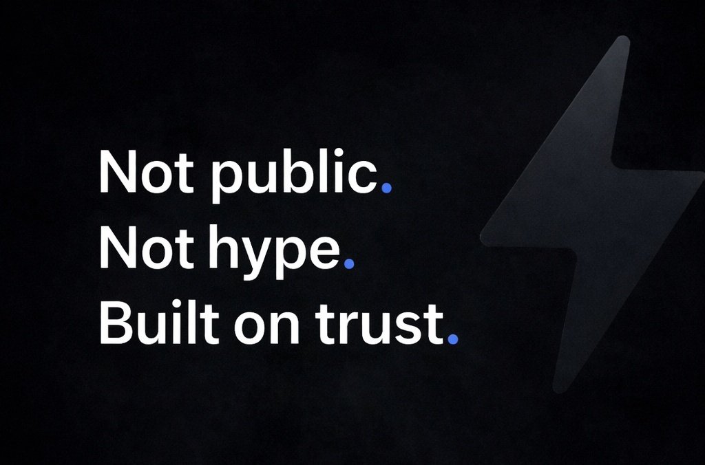 prive_network's tweet image. As promised.

The foundation of everything we do.

#BuiltOnTrust