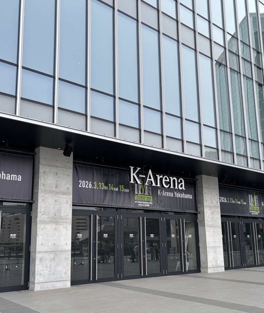dunk_dance's tweet photo. ＼ 本日開催！／
━━━
#D_U_N_K_ Showcase
in K-Arena Yokohama 2026
━━━

🗓3.13(金)
OPEN 15:30 / START 17:00
📍K-アリーナ横浜

ダンス＆ボーカルシーンの“今”が集結。
スペシャルステージをぜひ会場で体感してください🔥

𝗗𝗔𝗬𝟭チケット残りわずか🎫
🔗https://t.co/pXrtYp91hl https://t.co/tI2Hm8RZT2