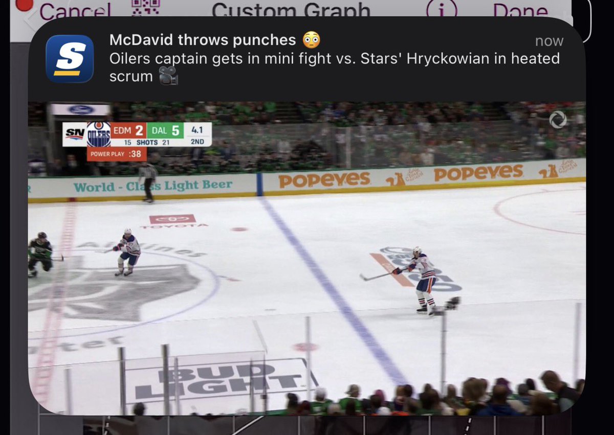 beellagrace's tweet image. RITZY ON THE JUMBOTRON