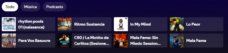 FuckingThiago's tweet photo. cualquiera esta home page d mi spoti https://t.co/mNTDJCO8Lr