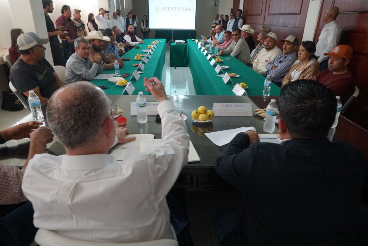 Secretaría de Agricultura y Desarrollo Rural tweet media