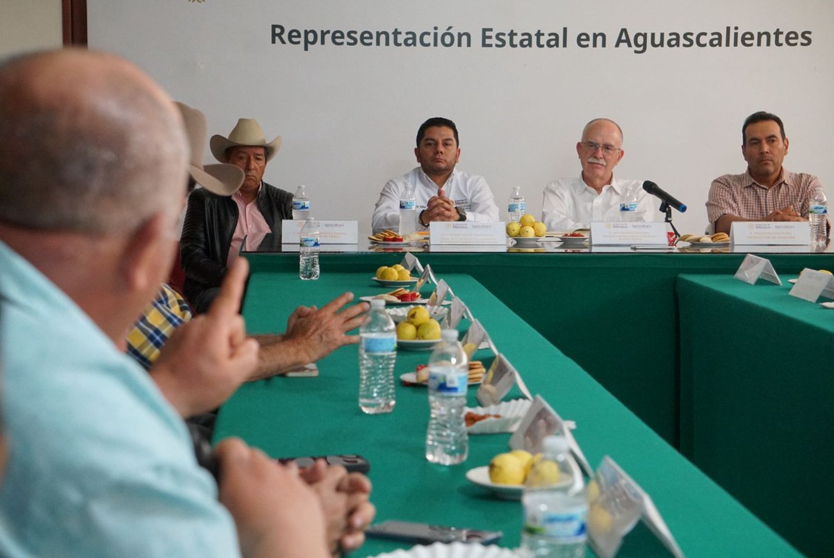 Secretaría de Agricultura y Desarrollo Rural tweet media