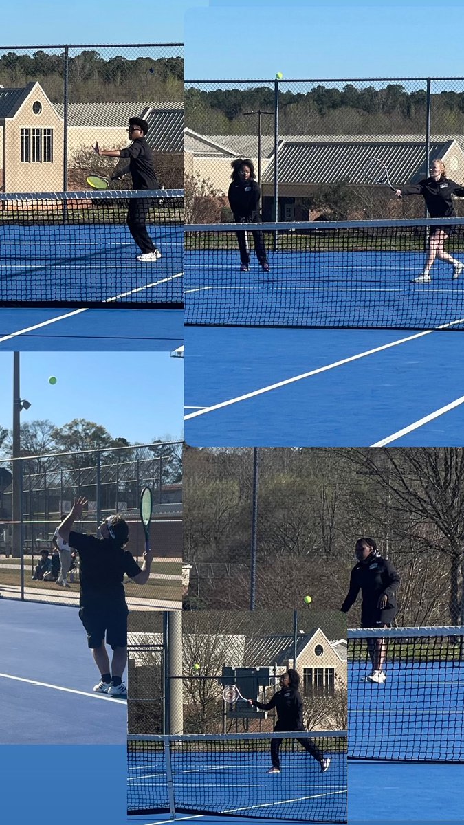 Hampton High School Varsity Tennis Team tweet media