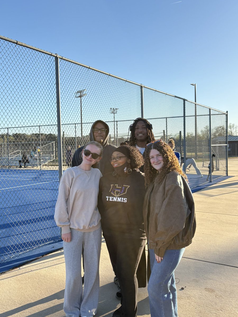 Hampton High School Varsity Tennis Team tweet media