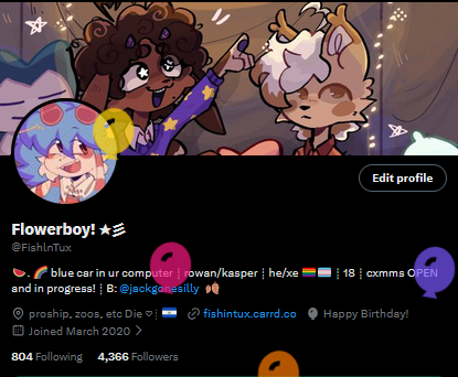 Flowerboy! ★彡 tweet media