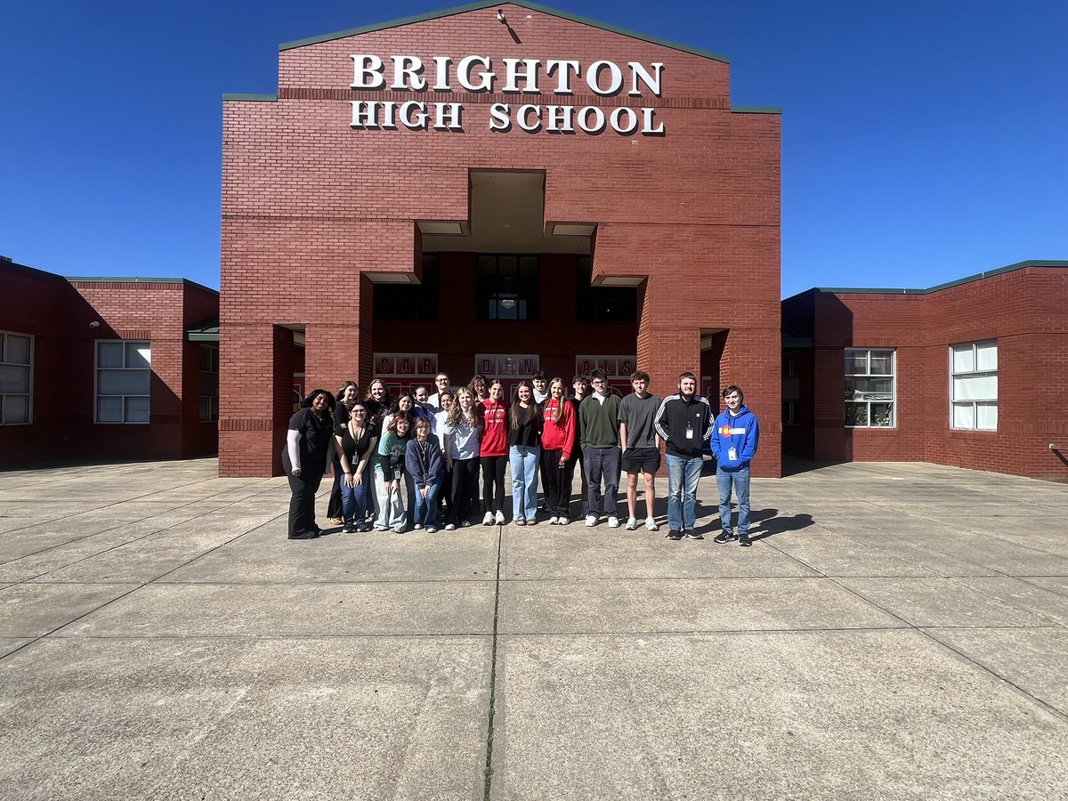Brighton High School tweet media