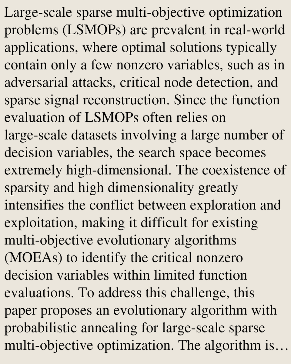 Neural and Evolutionary Computing arXiv tweet media