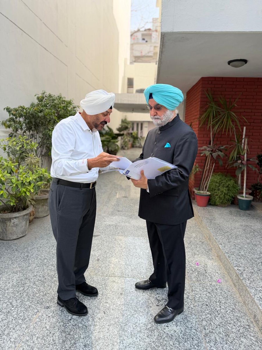 On my way to Rashtrapati Bhavan this morning, I had an engaging ...