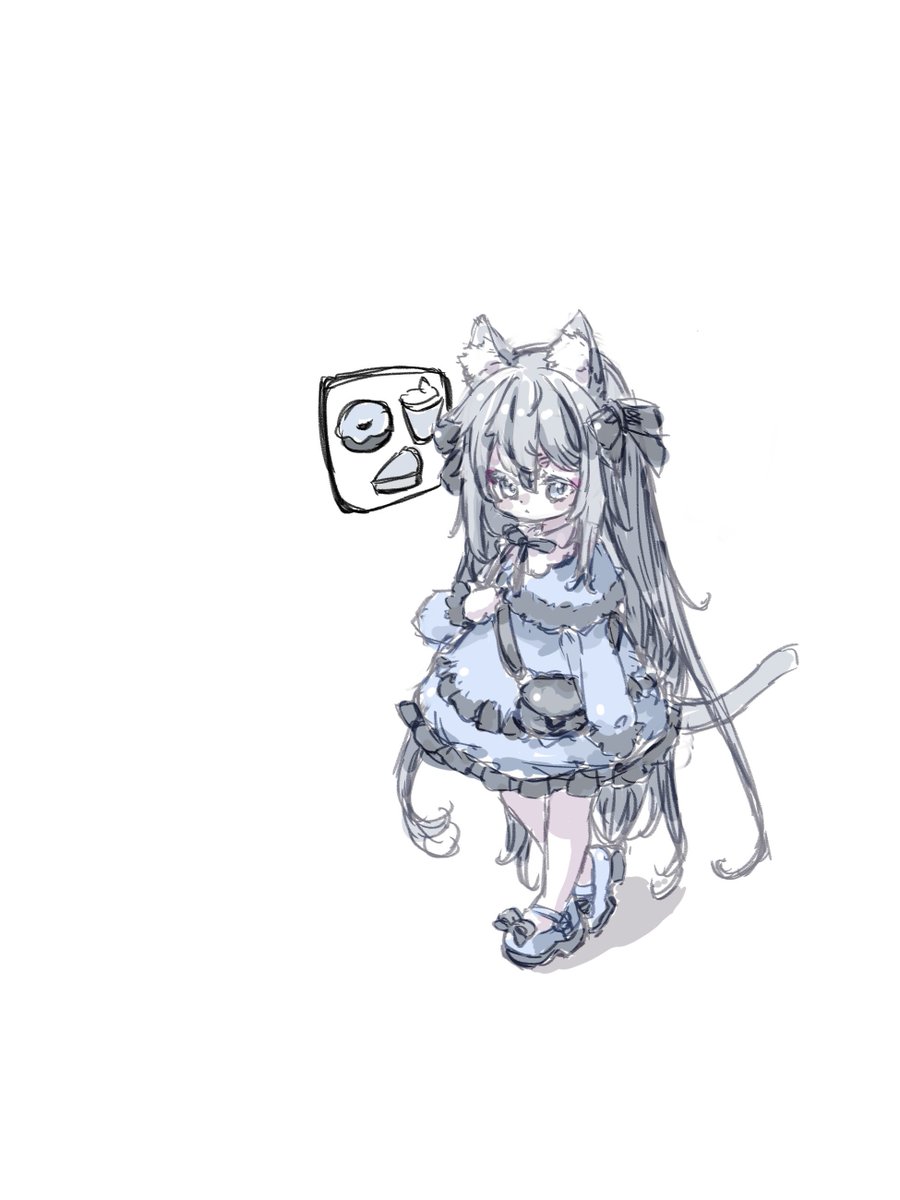 しんﾆｬだよ🐾お絵描き♡ tweet media