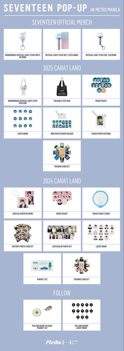 zeesnunew's tweet photo. open for pasabuy for all items! 

will visit the pop up march 18 ng morning

🏷️ wts lfb ph seventeen svt metro manila pop up amc artist made collection new_ caratland 2024 2025 cl24 cl25 picket trading card md pasabuy merch merchandise deco band https://t.co/4zHHerc8Xn